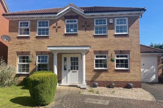 Detached house for sale in Peterborough Way, Sleaford, Lincolnshire