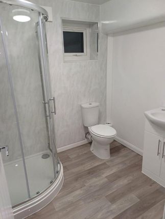 Shower Room Of Typical Flat