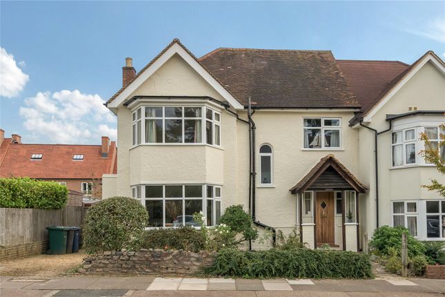 Semi-detached house for sale in Hillside Gardens, High Barnet, Hertfordshire EN5