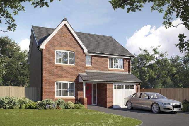 Detached house for sale in "The Cutler" at The Lawns, Bedworth