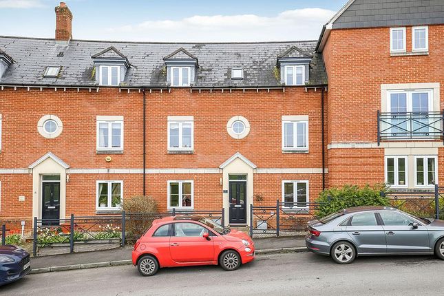 Terraced house for sale in The Crescent, Harnham, Salisbury