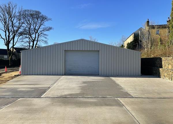 Light industrial to let in New Build Unit, Black Dyke Mills, Queensbury