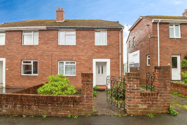 Semi-detached house for sale in Kingsway, Exeter, Devon