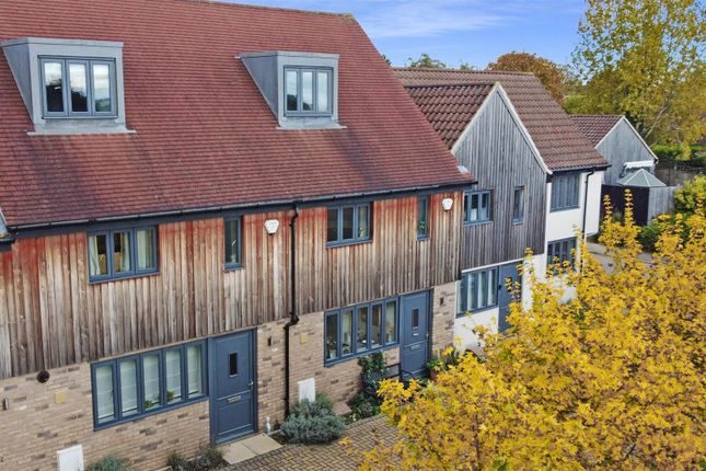 Thumbnail Town house for sale in Kinsey Place, Linton, Cambridge