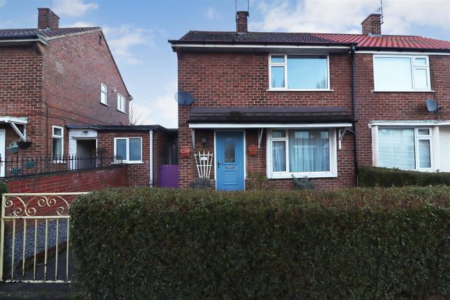 Thumbnail Semi-detached house to rent in Danes Drive, Hessle
