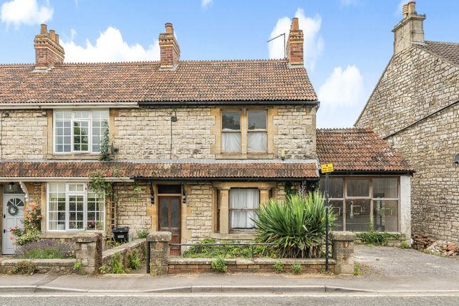 Thumbnail End terrace house for sale in High Street, High Littleton, Bristol, Somerset