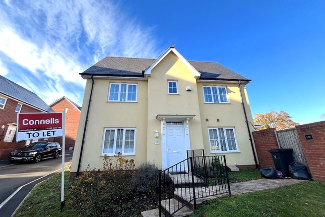 Detached house to rent in Old Park Avenue, Pinhoe, Exeter