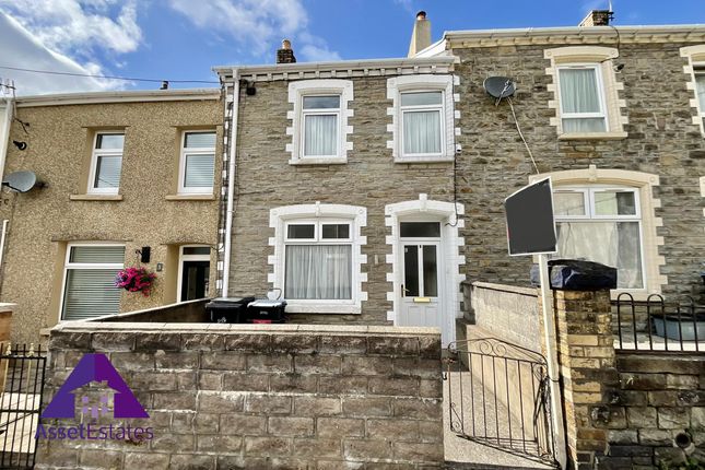 Terraced house for sale in Cwm Cottage Road, Abertillery