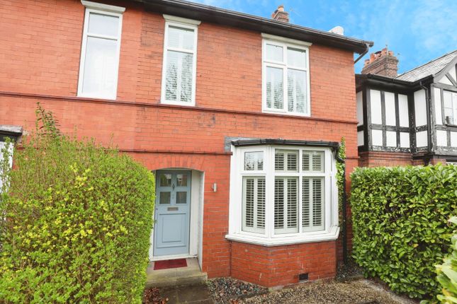 End terrace house for sale in Mobberley Road, Knutsford