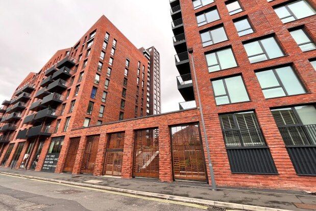 Thumbnail Flat to rent in Shadwell Street, Birmingham
