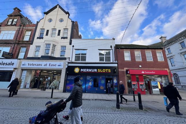 Retail premises to let in King Street, South Shields