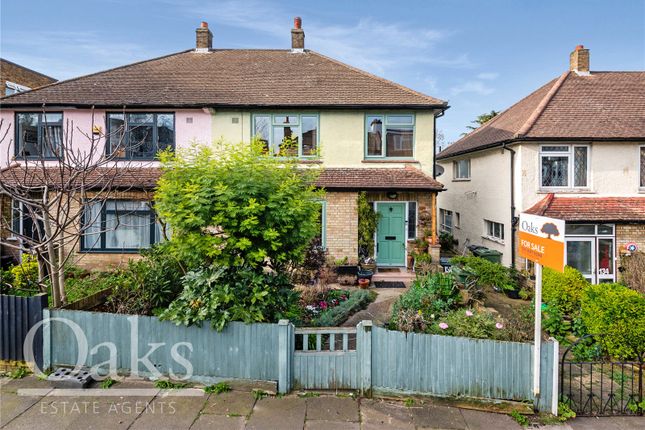 Thumbnail Semi-detached house for sale in Trinity Rise, London