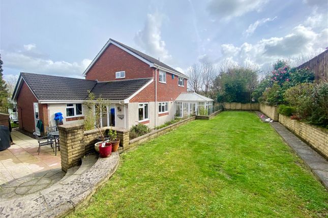 Detached house for sale in Badgers Close, Ivybridge