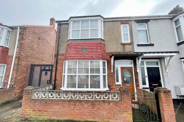Thumbnail End terrace house for sale in Windermere Road, Hartlepool