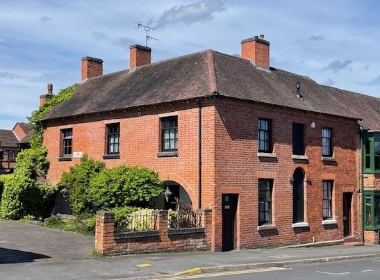 Thumbnail Semi-detached house for sale in The Arches, High Street, Coleshill, West Midlands