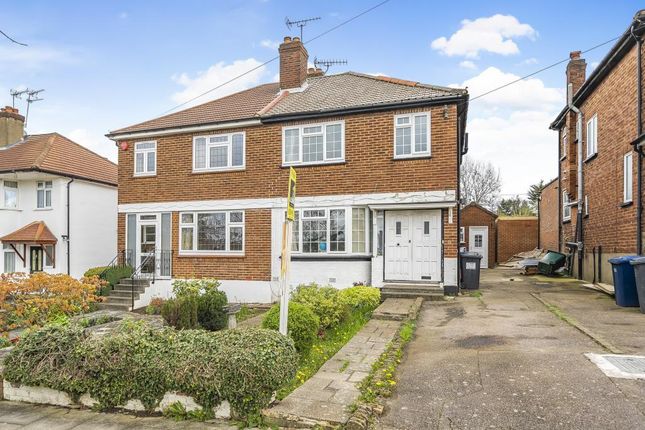 Thumbnail Semi-detached house for sale in Edgware, Middlesex