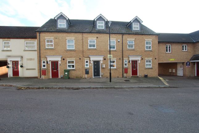 Thumbnail Terraced house for sale in Monarch Drive, Kemsley, Sittingbourne