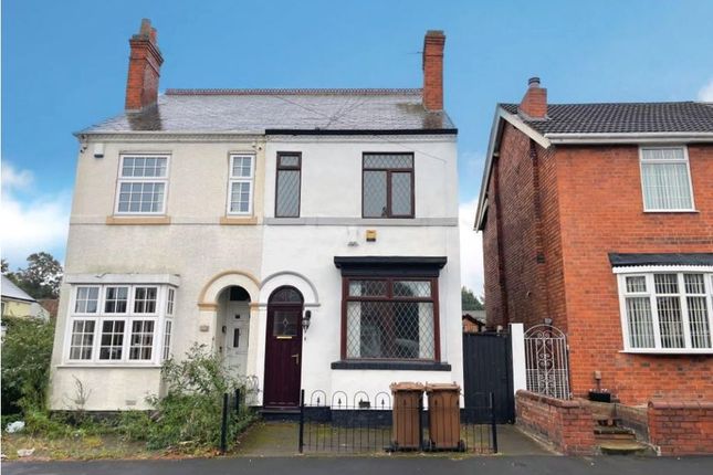 Thumbnail Semi-detached house for sale in 102 Temple Road, Willenhall, West Midlands