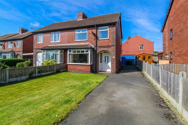 Thumbnail Semi-detached house for sale in Calverley Green Road, Altofts, Normanton