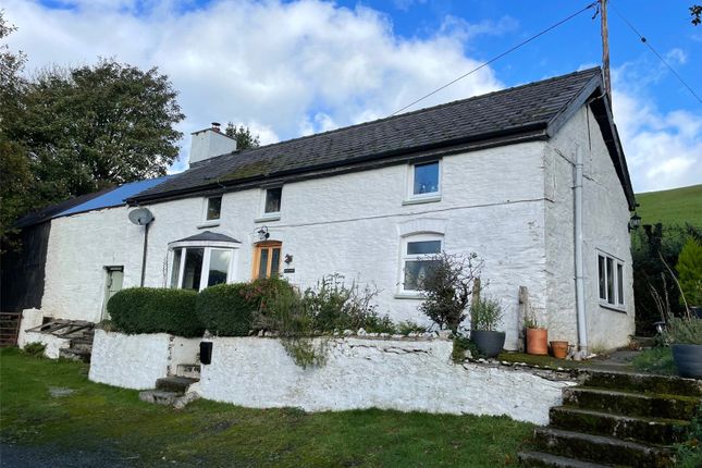 Thumbnail Cottage for sale in Melinbyrhedyn, Machynlleth, Powys