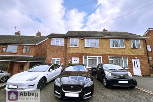 Semi-detached house for sale in Link Road, Anstey, Leicester