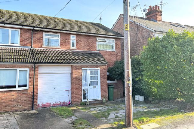 Semi-detached house for sale in Nightingale Road, Wendover, Aylesbury