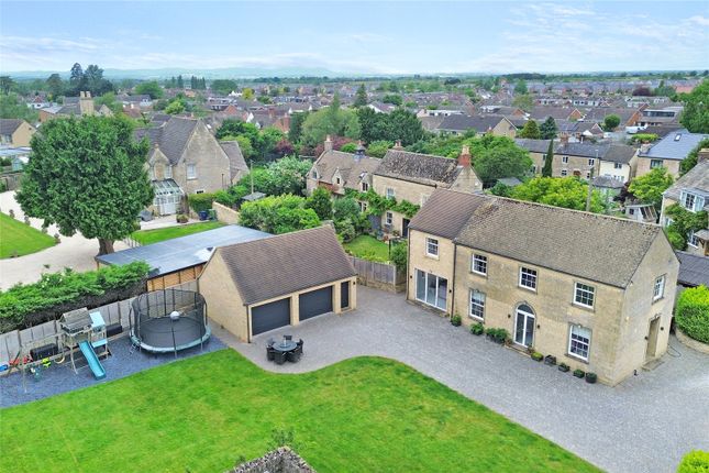 Thumbnail Detached house for sale in School Road, Bishops Cleeve, Cheltenham, Gloucestershire