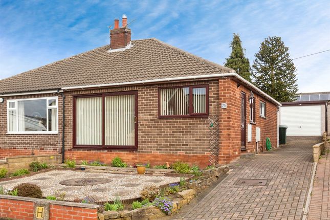 Thumbnail Semi-detached bungalow for sale in Manor Park, Mirfield