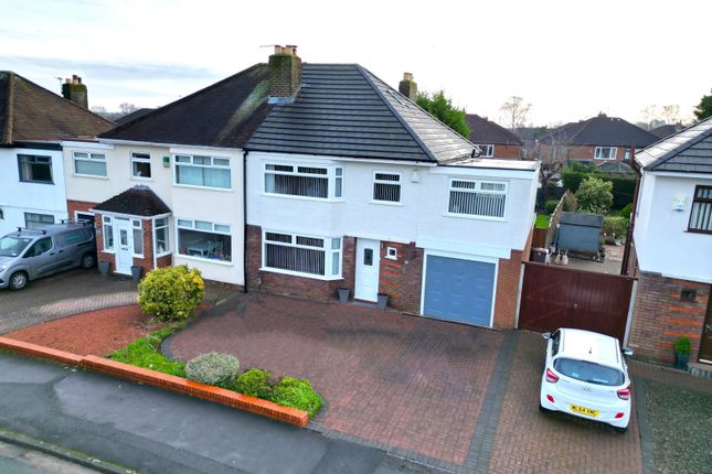 Semi-detached house for sale in Lester Drive, Eccleston, St Helens