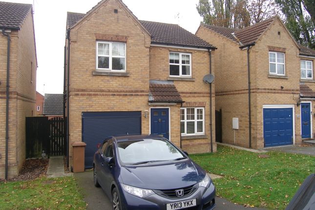 Thumbnail Detached house to rent in Dean Road, Ashby, Scunthorpe