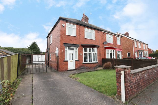 Semi-detached house for sale in Maple Tree Way, Scunthorpe