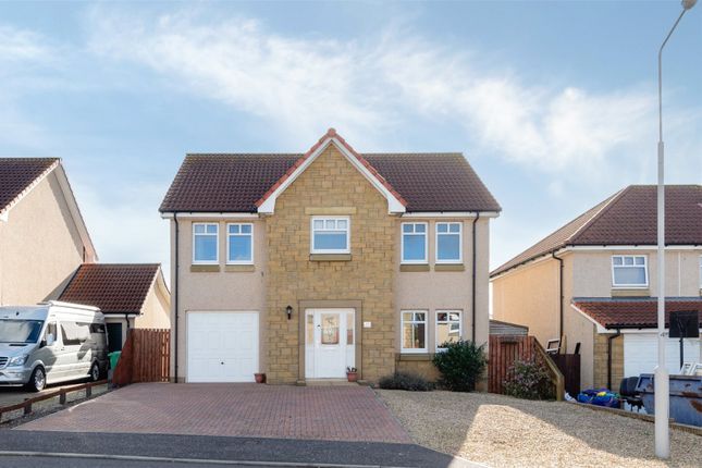 Thumbnail Detached house for sale in Fernlea Drive, Windygates, Leven