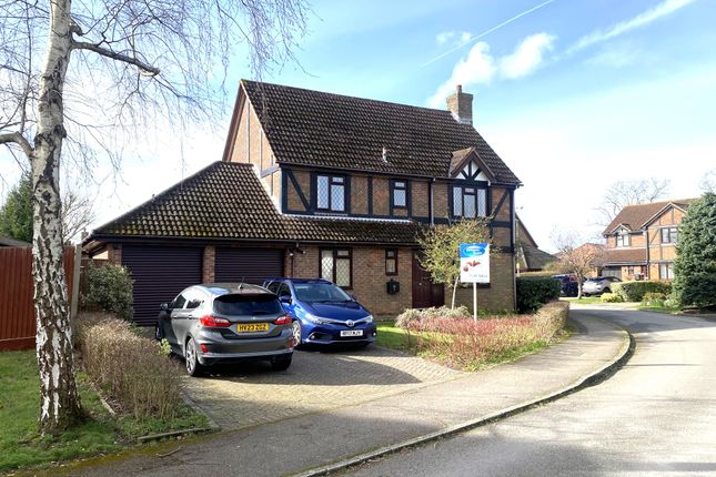 Detached house for sale in Hazel Grove, Locks Heath, Southampton