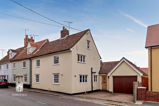 Thumbnail End terrace house for sale in West Street, Coggeshall