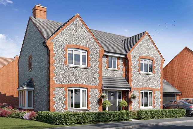 Detached house for sale in "The Wayford - Plot 130" at The Street, Tongham, Farnham