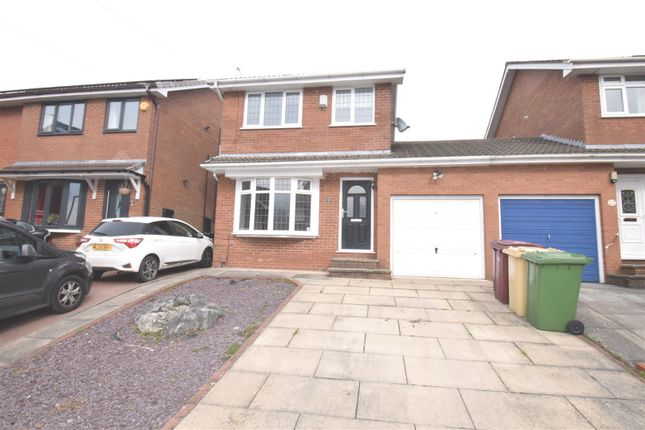 Thumbnail Link-detached house to rent in Winterton Close, Westhoughton, Bolton