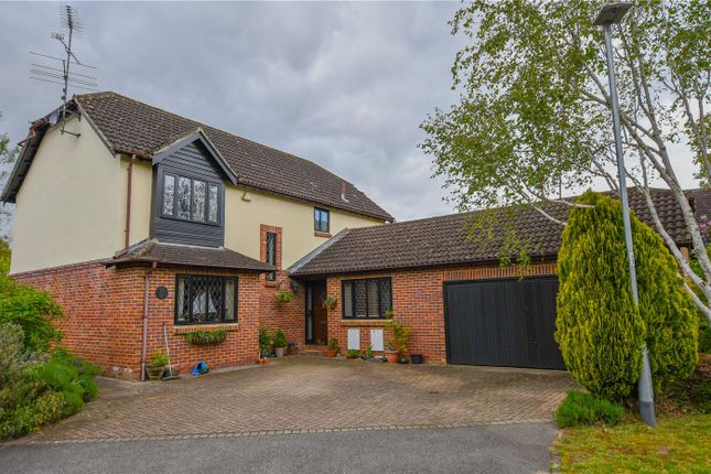 Detached house for sale in Chivers Drive, Finchampstead, Wokingham, Berkshire