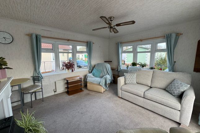 Mobile/park home for sale in Severn Bridge Park Homes, Beachley, Chepstow