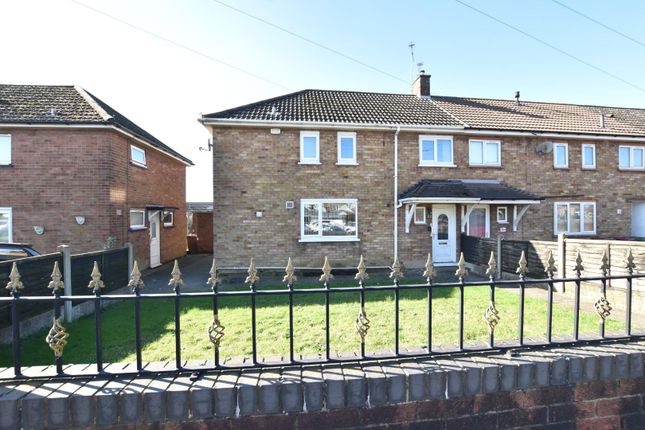 Thumbnail End terrace house for sale in Willoughby Road, Scunthorpe