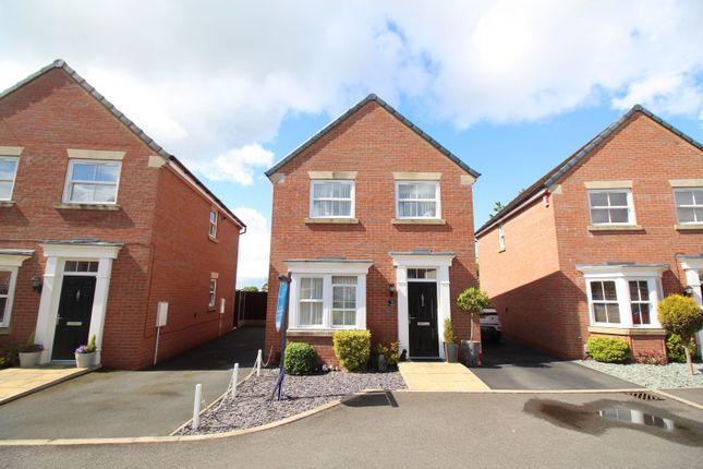 Thumbnail Detached house for sale in The Bowling Green, Stoke-On-Trent, Staffordshire