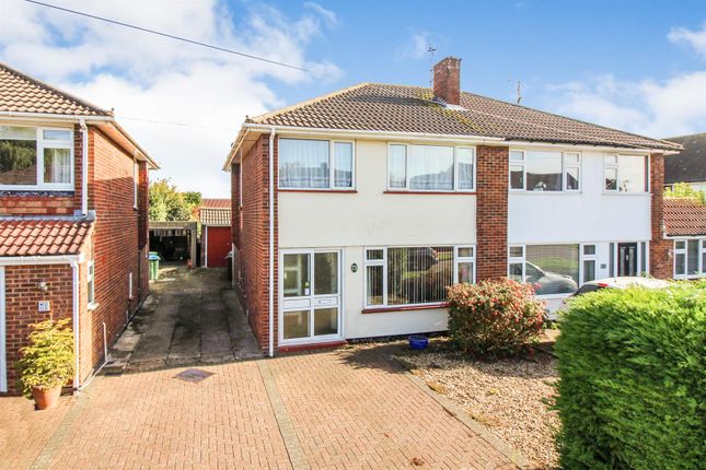 Thumbnail Semi-detached house for sale in Northumberland Avenue, Aylesbury