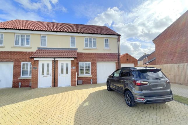 Thumbnail Semi-detached house for sale in Little Tufts, Capel St. Mary, Ipswich