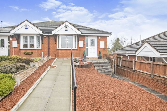 Thumbnail Semi-detached bungalow for sale in Rossendale Close, Halesowen