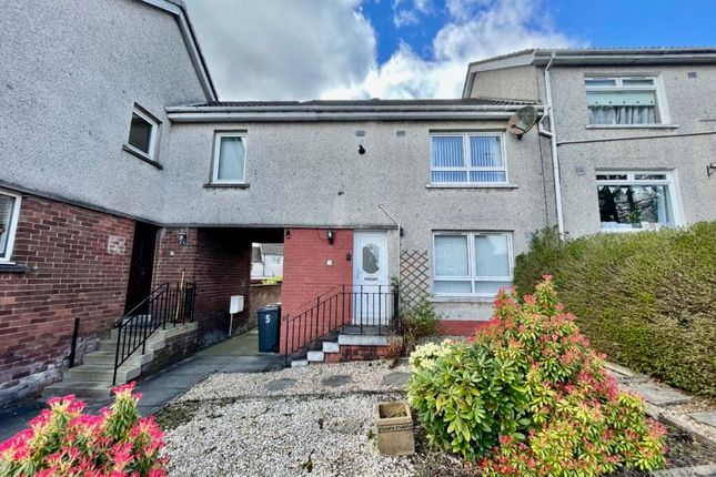 Thumbnail Terraced house for sale in Moffat Place, Airdrie