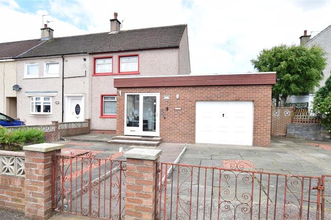 Thumbnail End terrace house for sale in Braehead Place, Bellshill