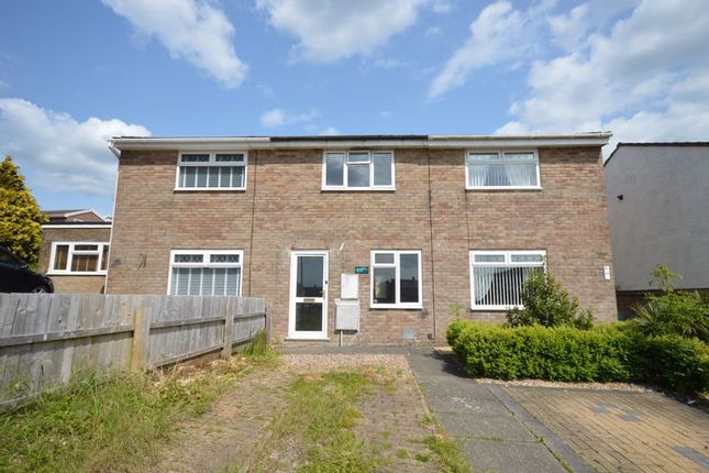 Thumbnail Terraced house to rent in The Chase, Brackla, Bridgend