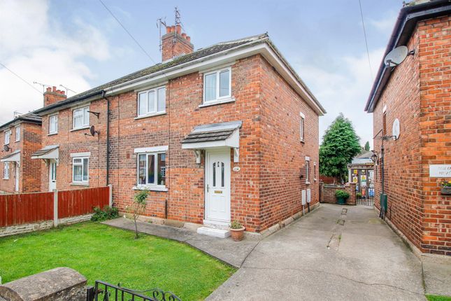 Thumbnail Semi-detached house for sale in High Hazel Road, Moorends, Doncaster