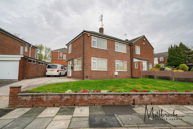 Thumbnail Semi-detached house to rent in Crosslands Road, Boothstown, Manchester