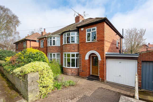Semi-detached house for sale in Greencliffe Drive, Clifton, York
