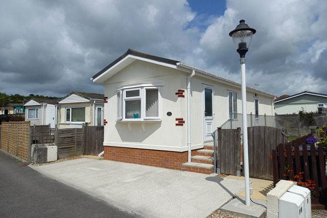 Thumbnail Mobile/park home for sale in Eastern Green Park, Eastern Green, Penzance